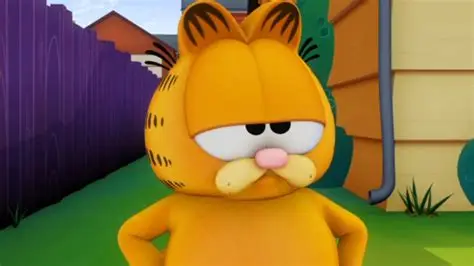 来自老版加菲猫的配乐:Garfield “Am I Cool Or What？”